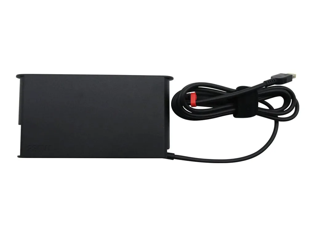 Lenovo - Power adapter - 230 Watt - India - for ThinkPad Thunderbolt 3 Workstation Dock, Thunderbolt 3 Workstation Dock Gen 2 02DL143