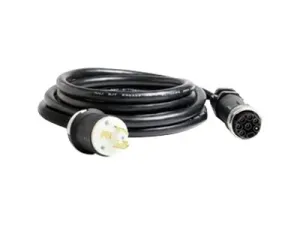 Lenovo - Power cable - NEMA L6-30 (M) to Souriau UTG (F) - AC 230 V - 24 A - 14 ft - for Storage DX8200; System x32XX M2; x3550 40K9614