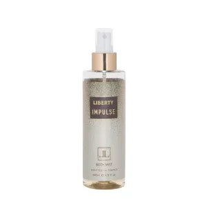 Liberty Luxury Impules Body Mist for Men & Women Long Lasting Aquatic Fragrance Travel Friendly Perfume Body Spray Crafted in France 200ml