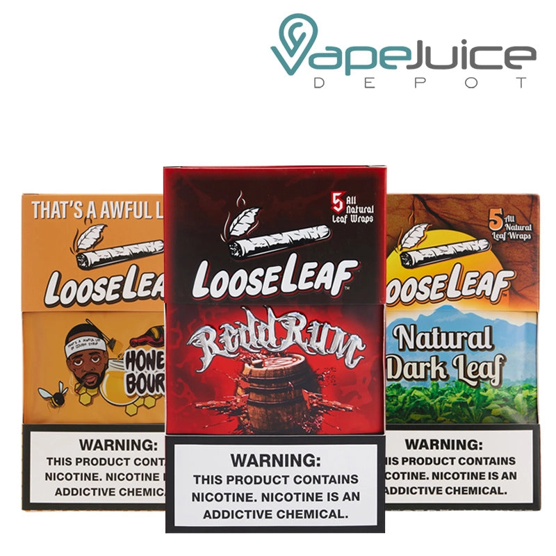 Looseleaf Leaf Wraps 40 Count