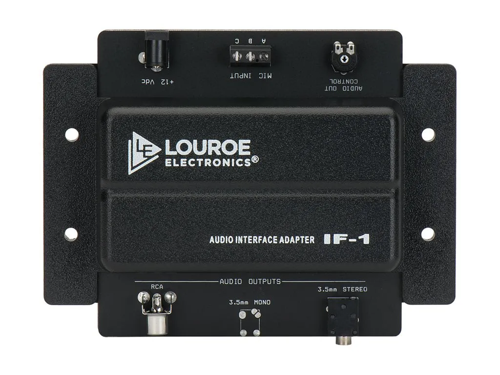 Louroe Electronics ASK-4 #300 - Microphone set LE-047