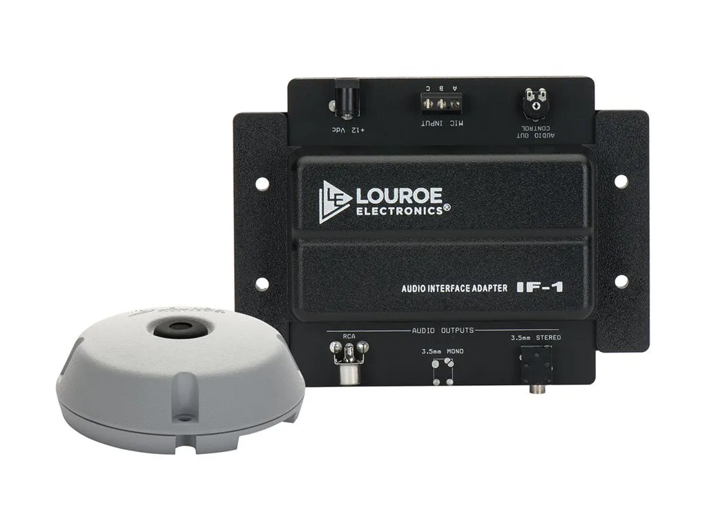 Louroe Electronics ASK-4 #300 - Microphone set LE-047