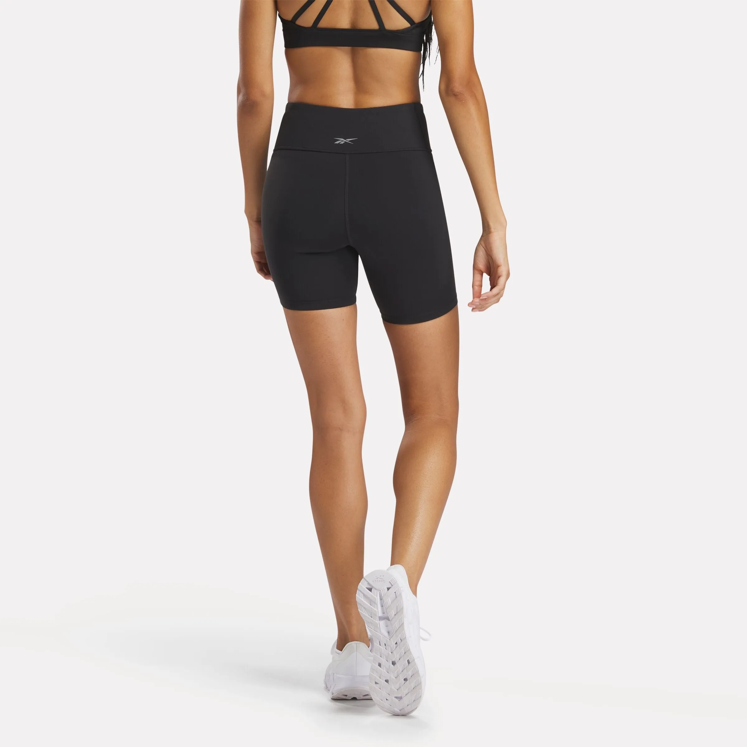 Lux High Rise Bike Short Black