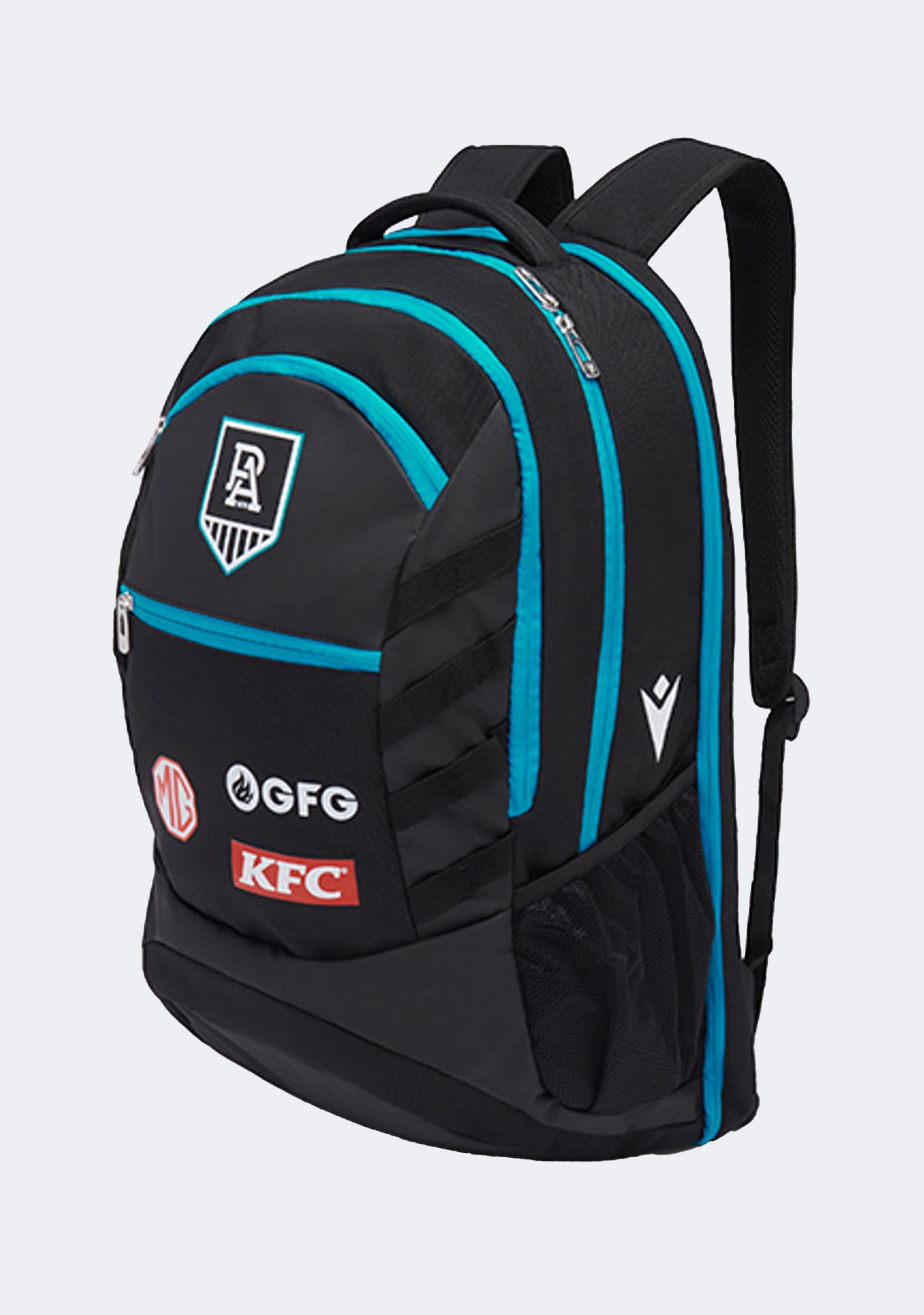 Macron Port Adelaide FC ATH Backpack - 25L