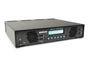 Matrox Maevex 6122 - Capture AV recorder/streamer - TAA Compliant MVX-E6122-22Y