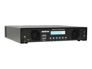 Matrox Maevex 6152 - Capture AV recorder/streamer - TAA Compliant MVX-E6152-42Y