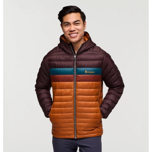 Men's Fuego Hooded Down Jacket