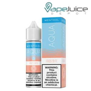 Menthol Frostbite AQUA Synthetic eLiquid 60ml