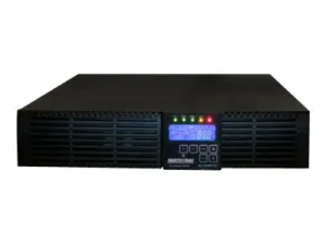 Minuteman Encompass EC1500RT2UNC - UPS (rack-mountable / external) - AC 120 V - 1350 Watt - 1500 VA - RS-232, USB - output connectors: