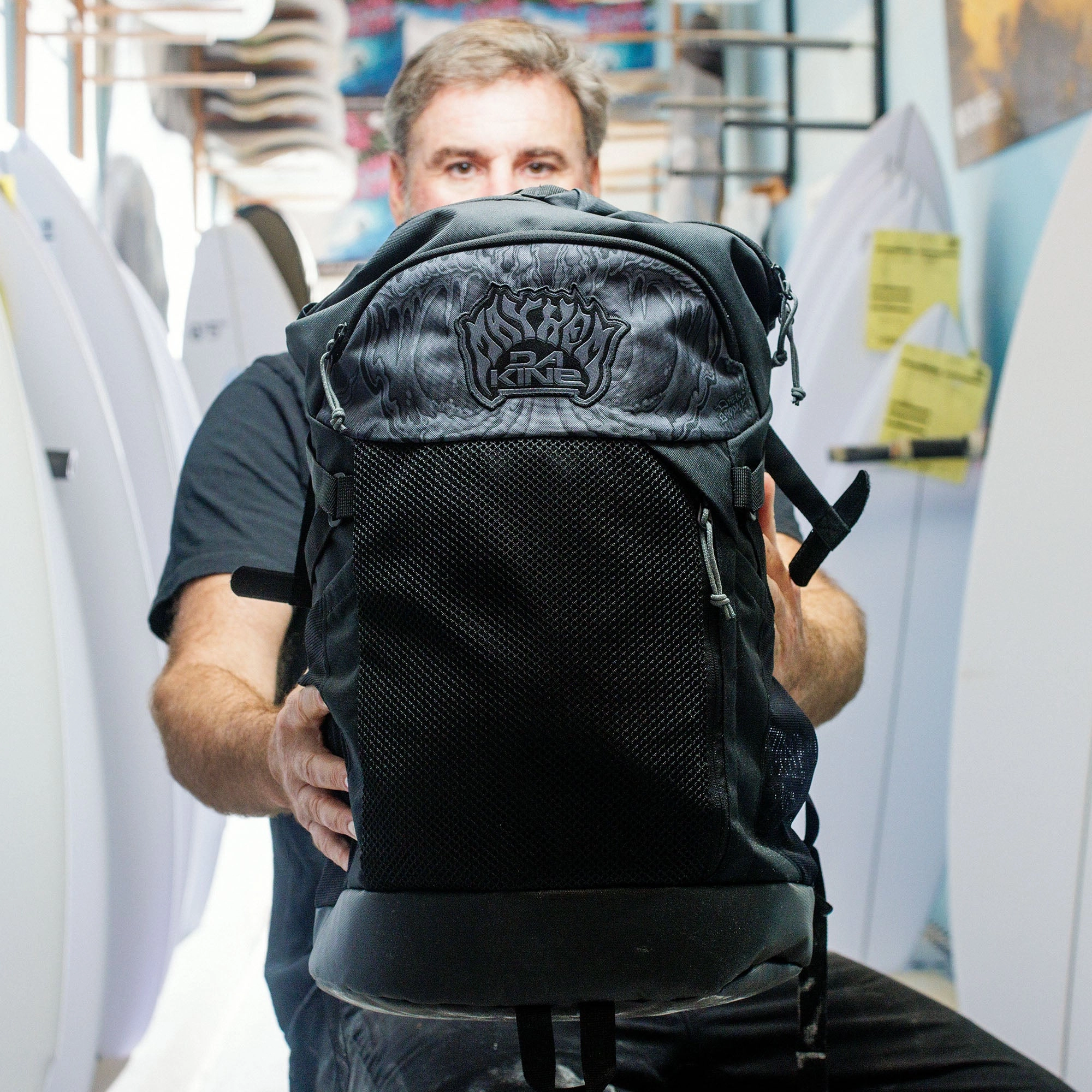 Mission Surf Wet/Dry Backpack 30L X Mayhem