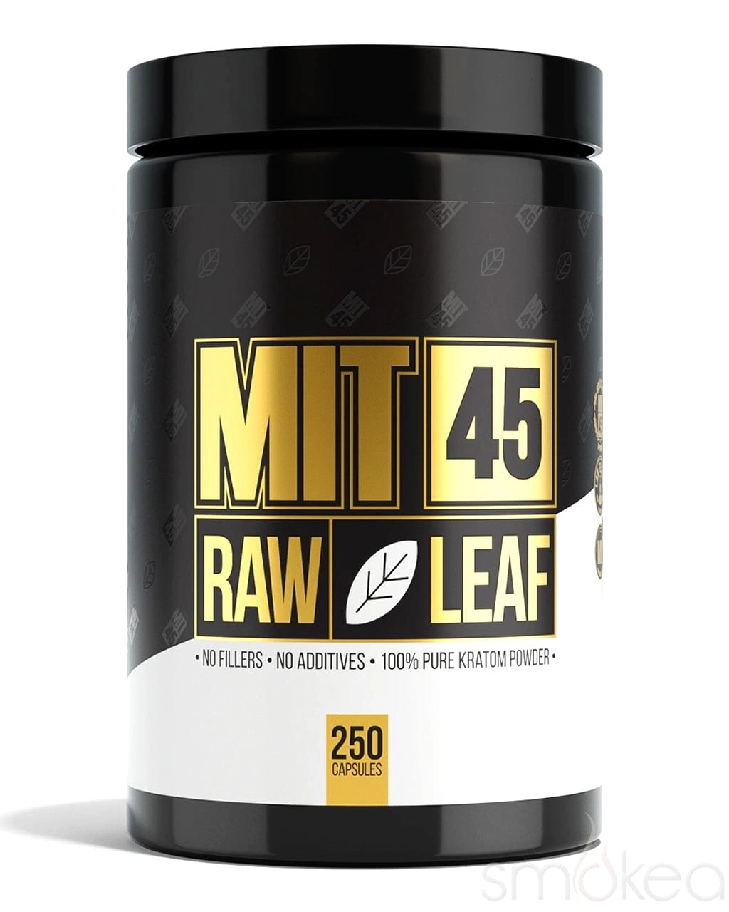 MIT45 White Vein Kratom Capsules