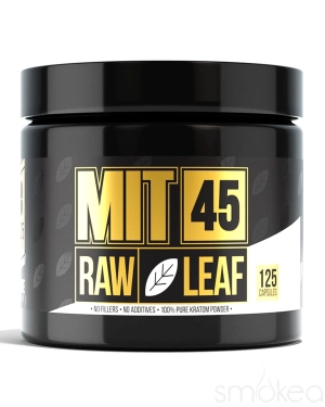 MIT45 White Vein Kratom Capsules
