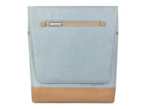 Moshi Aerio Lite - Shoulder bag for tablet - cotton, polyester elastomer - sky blue 99MO082501