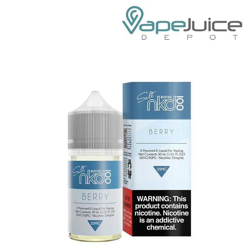 Naked 100 Salt Menthol Berry eLiquid 30ml
