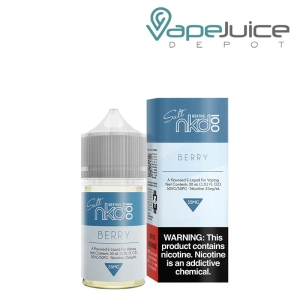 Naked 100 Salt Menthol Berry eLiquid 30ml