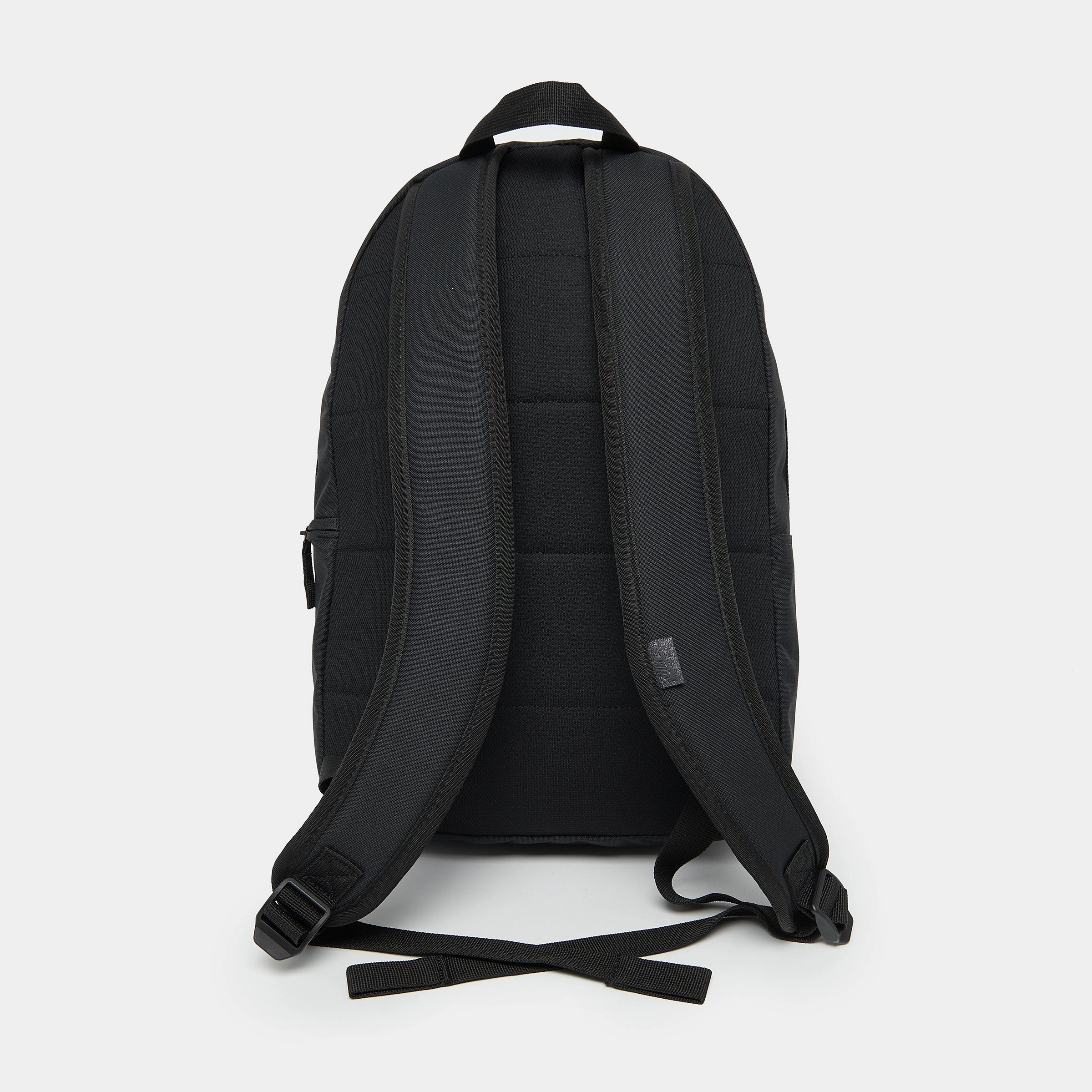 Nike Heritage Backpack (25L) Black / Black - Reflective Silver