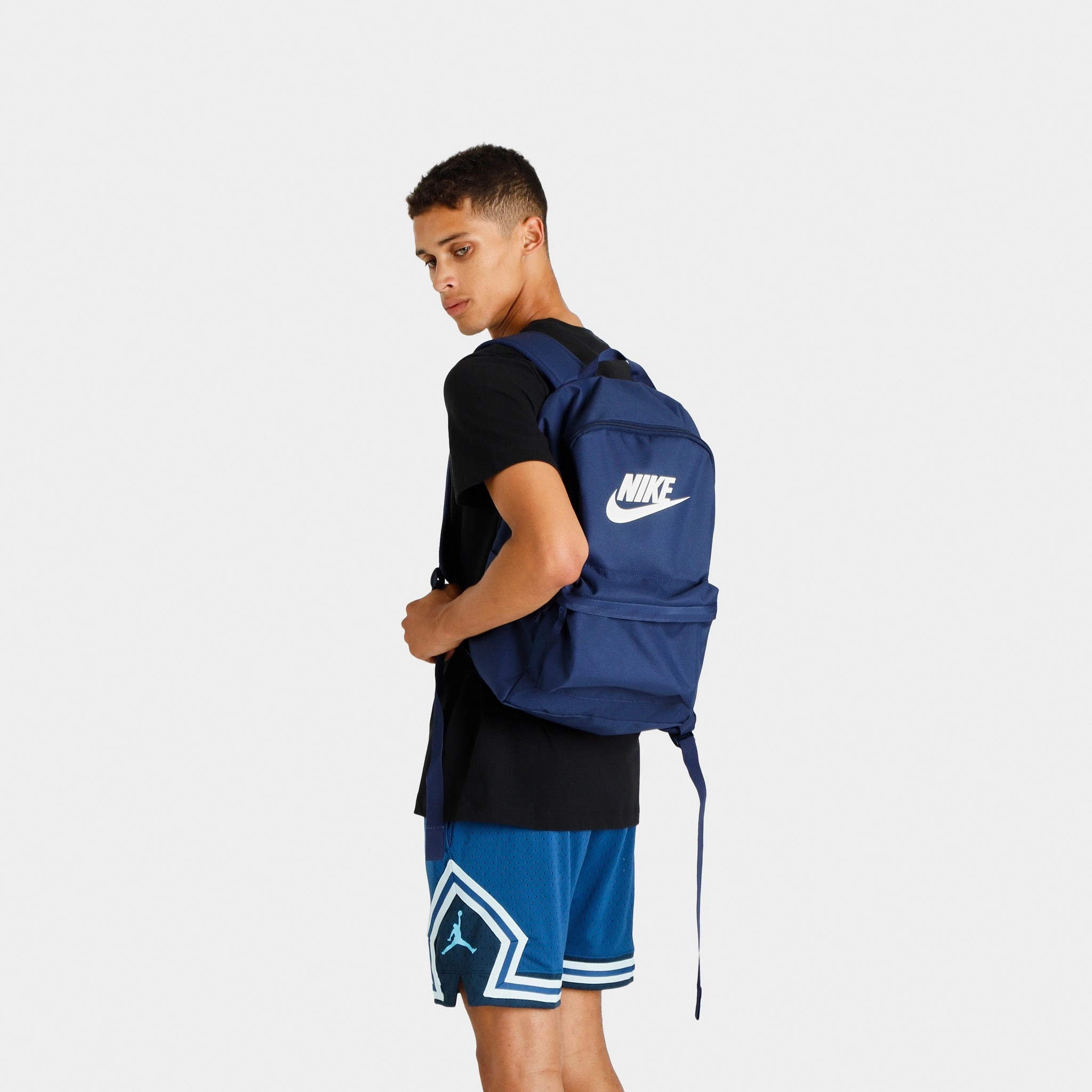 Nike Heritage Backpack Midnight Navy / Midnight Navy - Sail