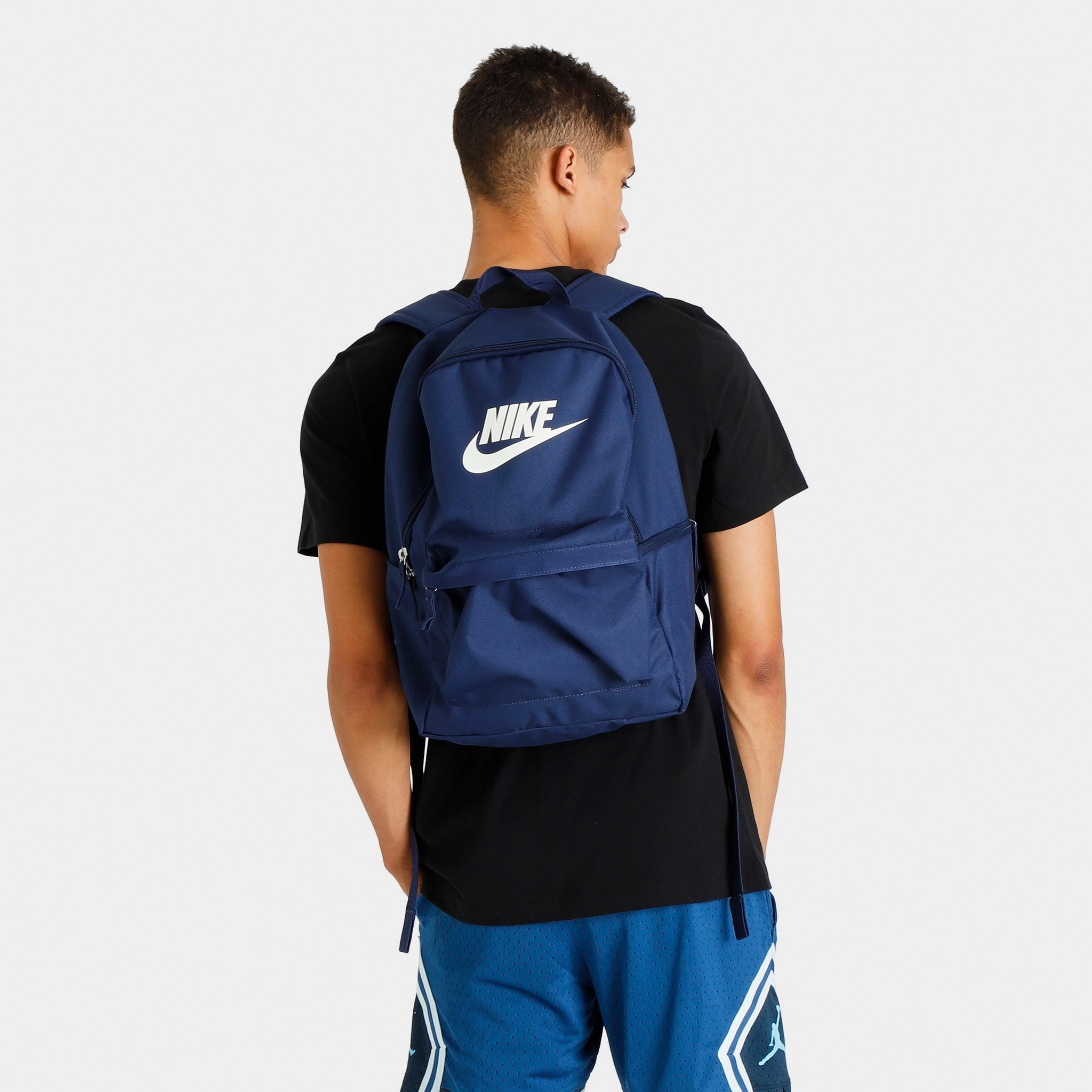 Nike Heritage Backpack Midnight Navy / Midnight Navy - Sail