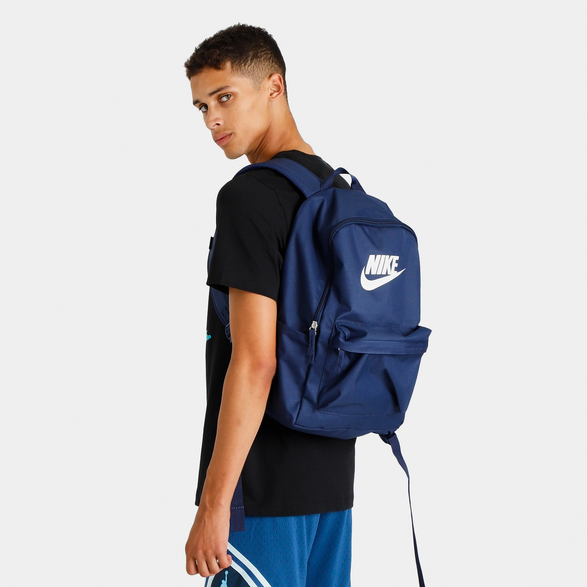 Nike Heritage Backpack Midnight Navy / Midnight Navy - Sail