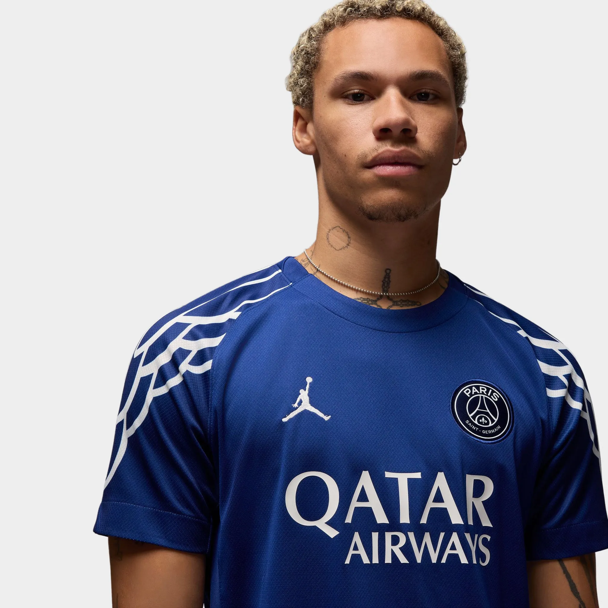 Nike PSG 24/25 4th Stadium Jersey Blue Void / Phantom - Phantom