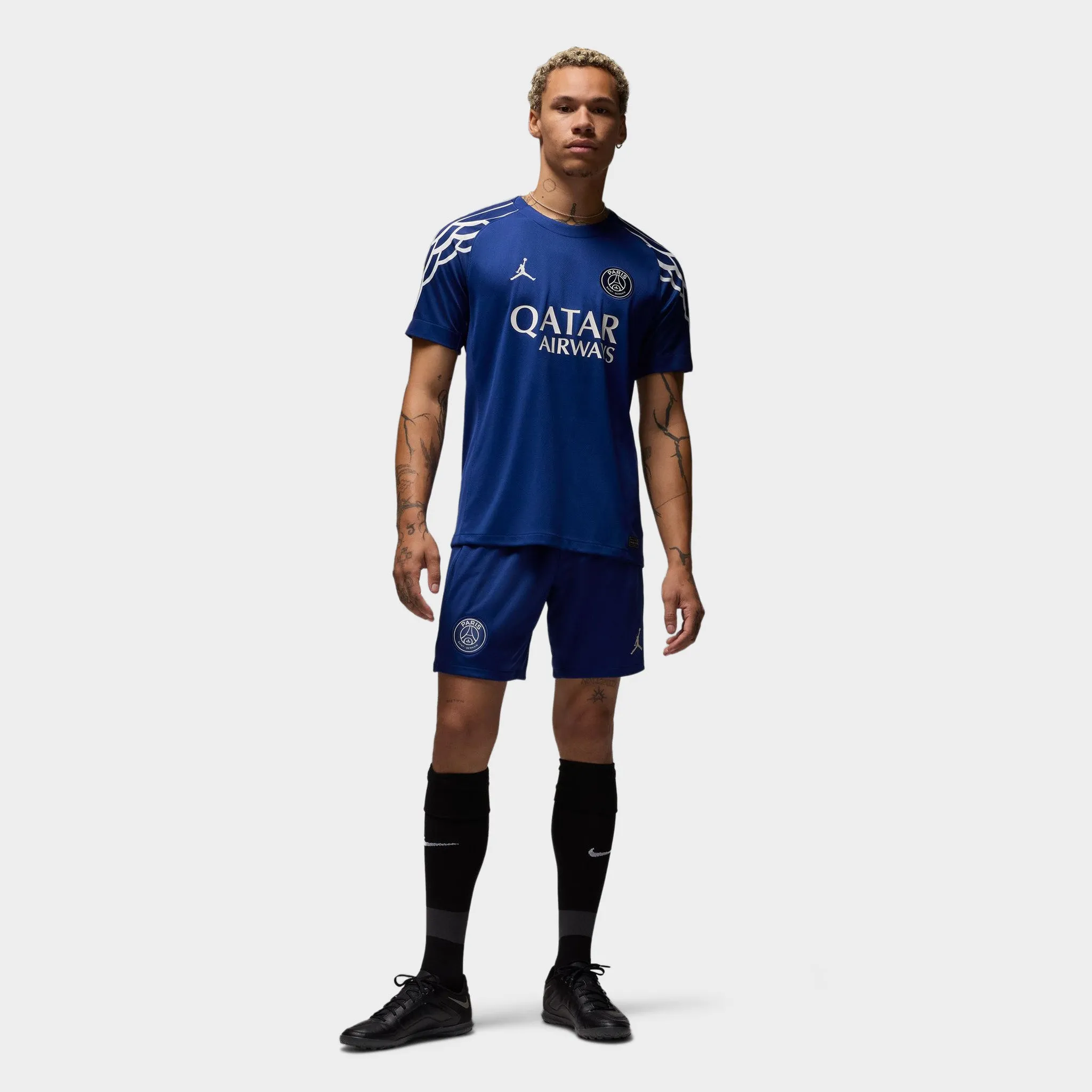 Nike PSG 24/25 4th Stadium Jersey Blue Void / Phantom - Phantom