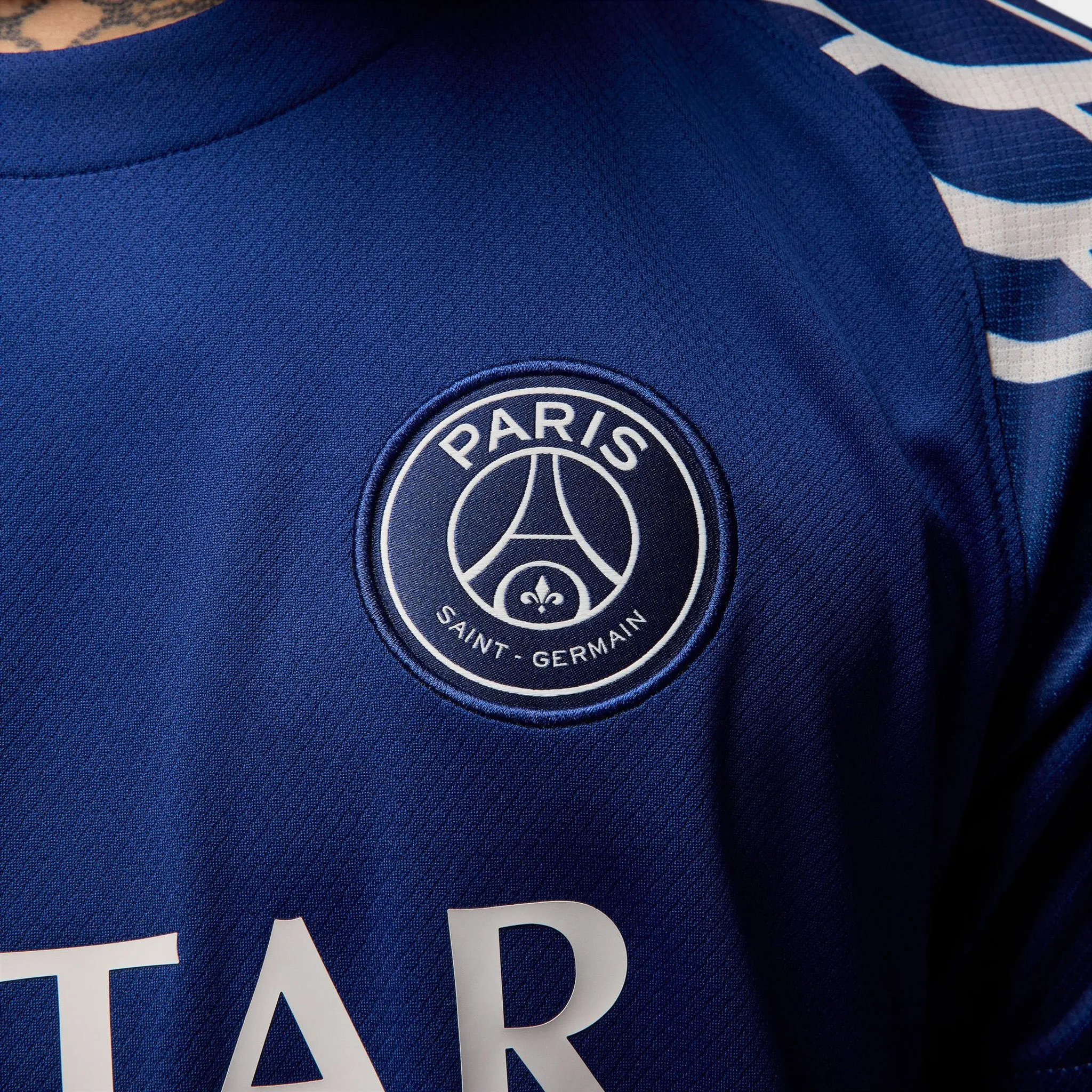 Nike PSG 24/25 4th Stadium Jersey Blue Void / Phantom - Phantom