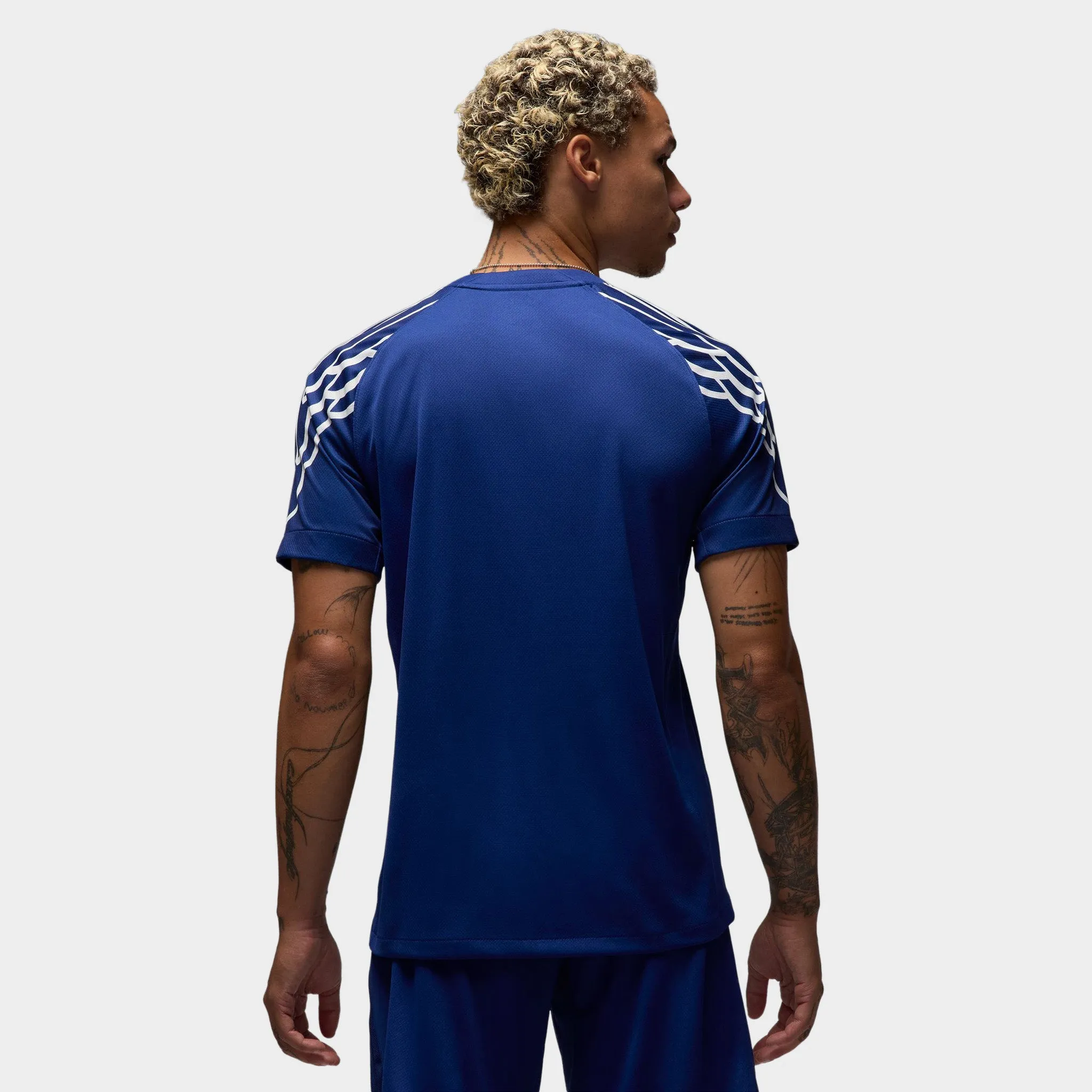 Nike PSG 24/25 4th Stadium Jersey Blue Void / Phantom - Phantom