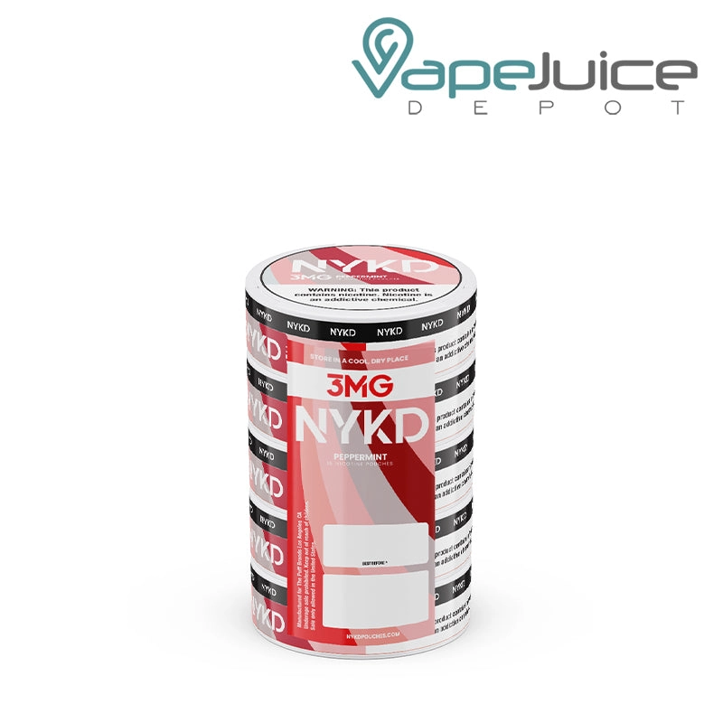 NYKD Peppermint Nicotine Pouches