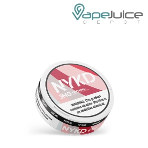 NYKD Peppermint Nicotine Pouches