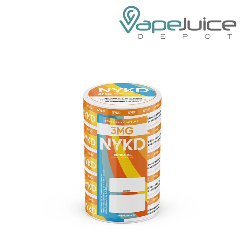 NYKD Tropical Ice Nicotine Pouches