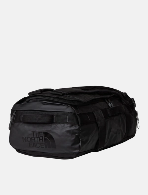 Nylon Camp Voyager 32 Liters Black Duffle Bag