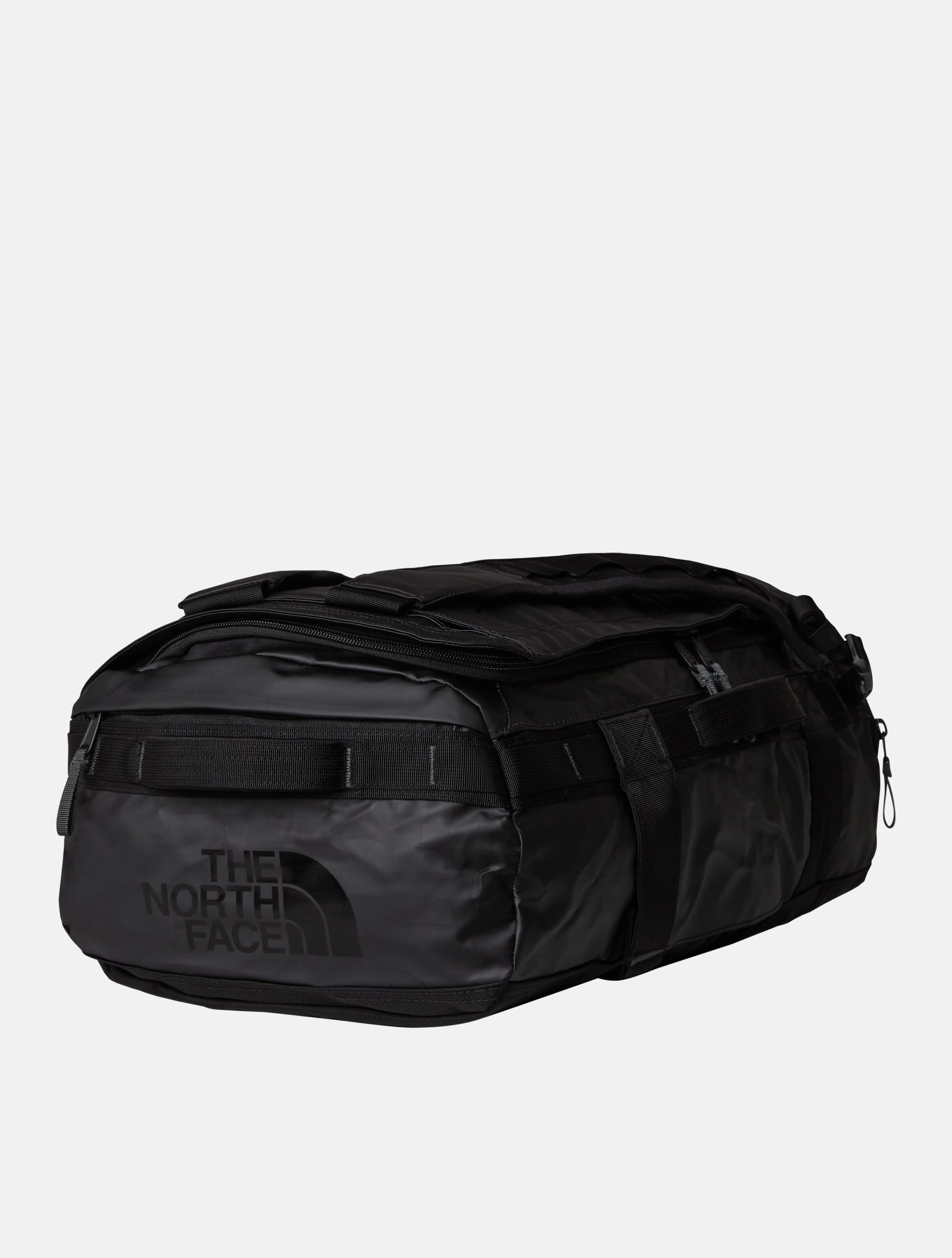 Nylon Camp Voyager 32 Liters Black Duffle Bag