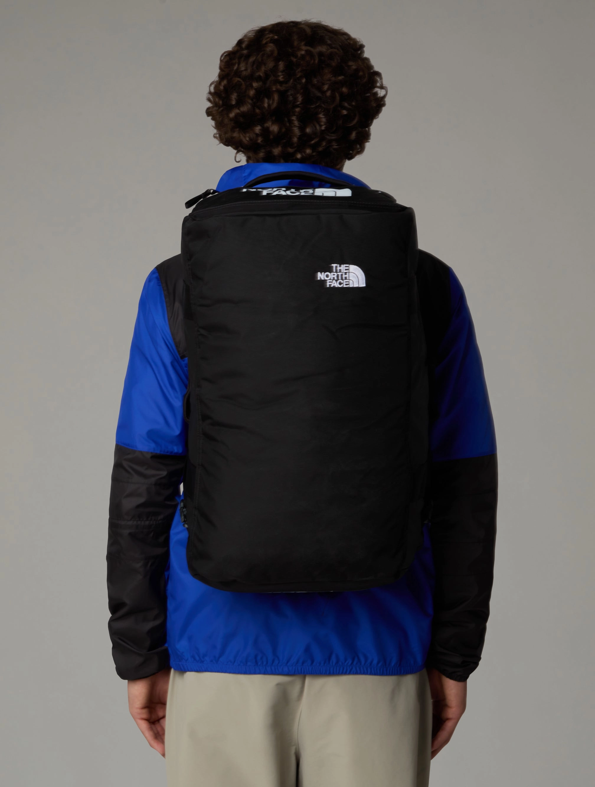 Nylon Camp Voyager 42 Liters Black Duffle Bag