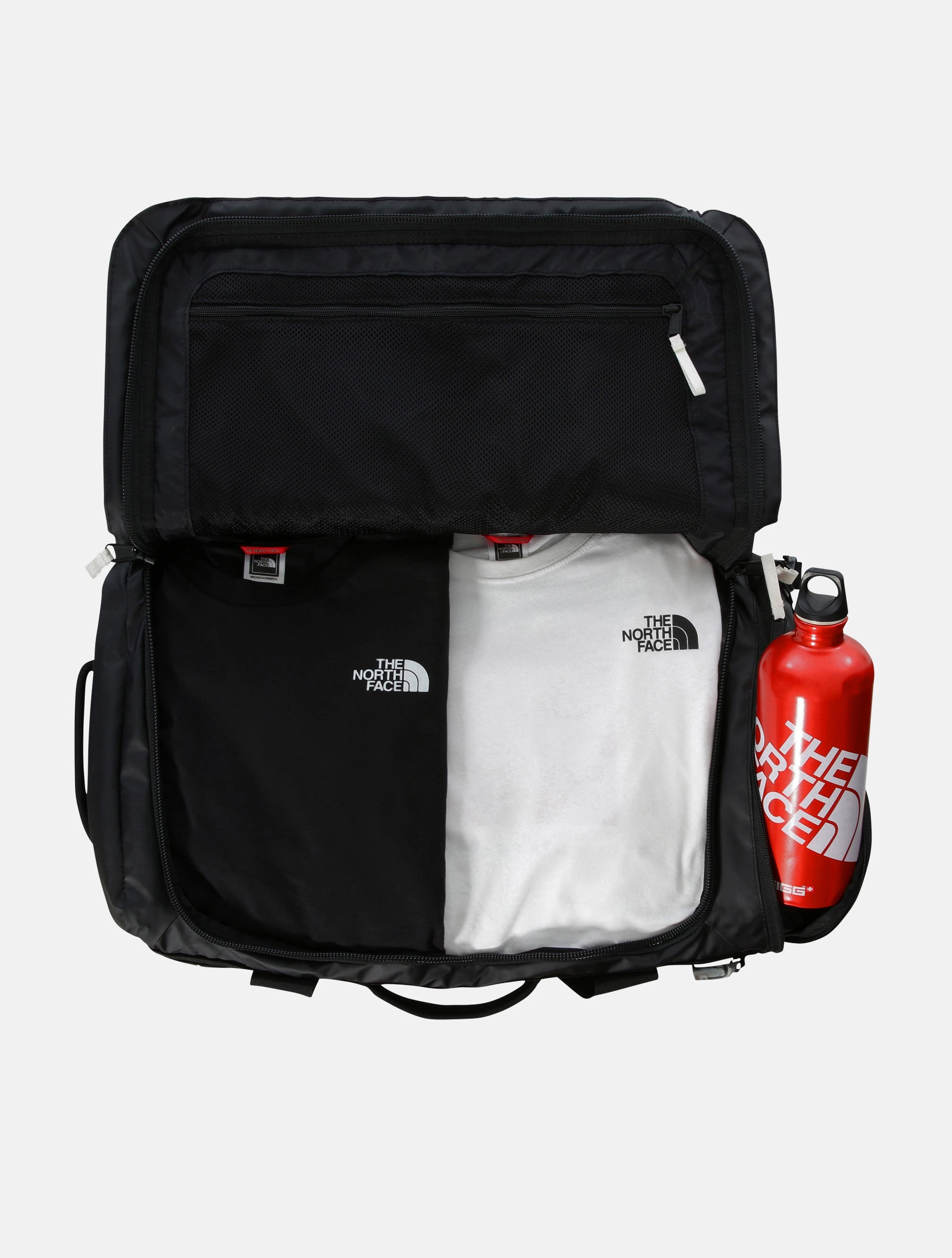 Nylon Camp Voyager 42 Liters Black Duffle Bag