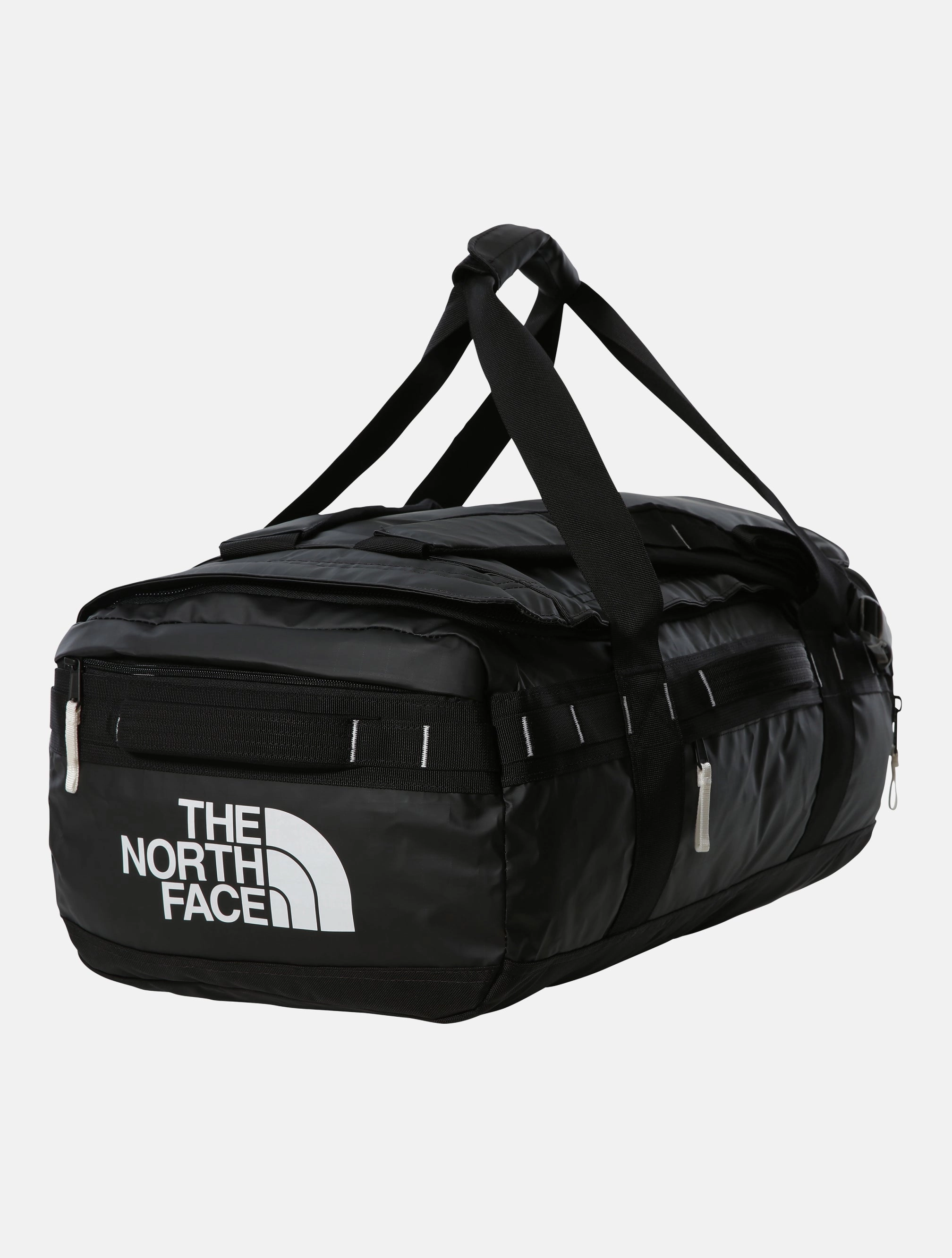 Nylon Camp Voyager 42 Liters Black Duffle Bag
