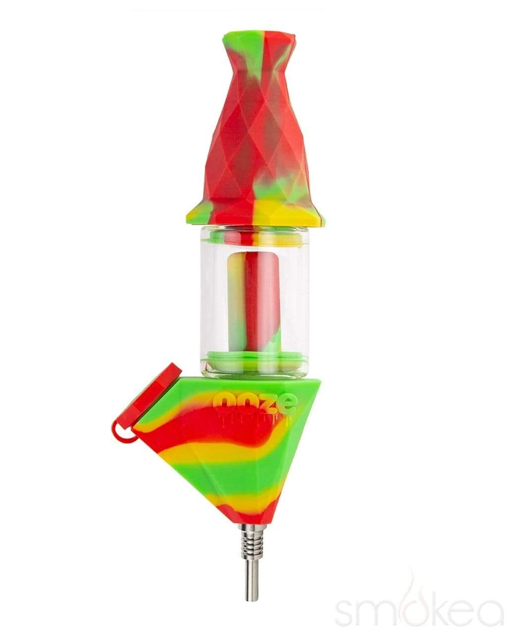 Ooze Bectar Silicone Water Pipe & Dab Straw