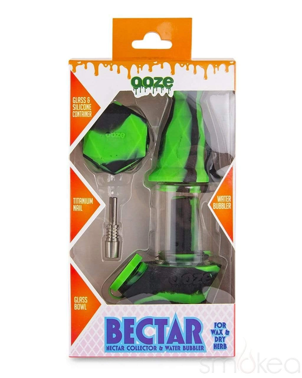 Ooze Bectar Silicone Water Pipe & Dab Straw