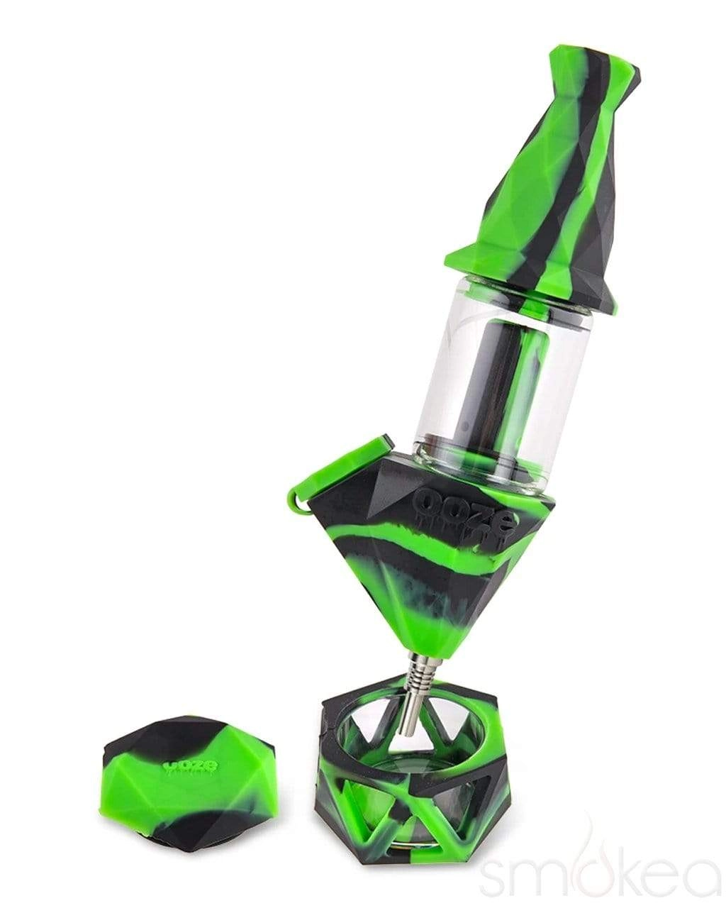 Ooze Bectar Silicone Water Pipe & Dab Straw