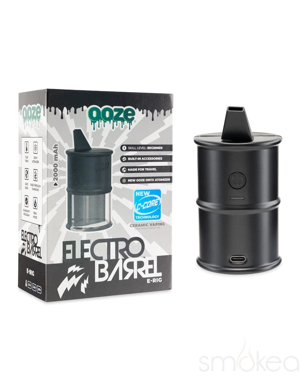 Ooze Electro Barrel E-Rig