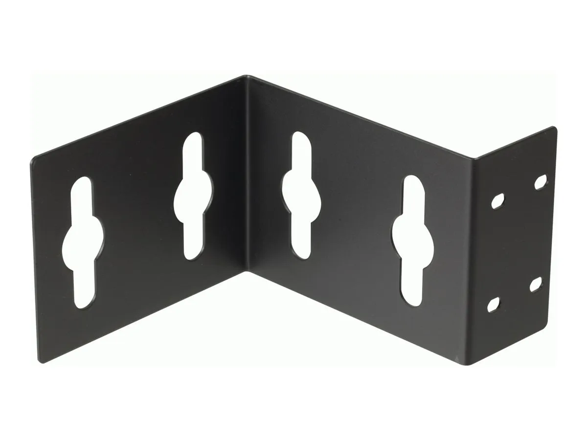 Ortronics Mighty Mo 20 - PDU mounting bracket kit - rack mountable - black MM20PDUMB2D2W-B