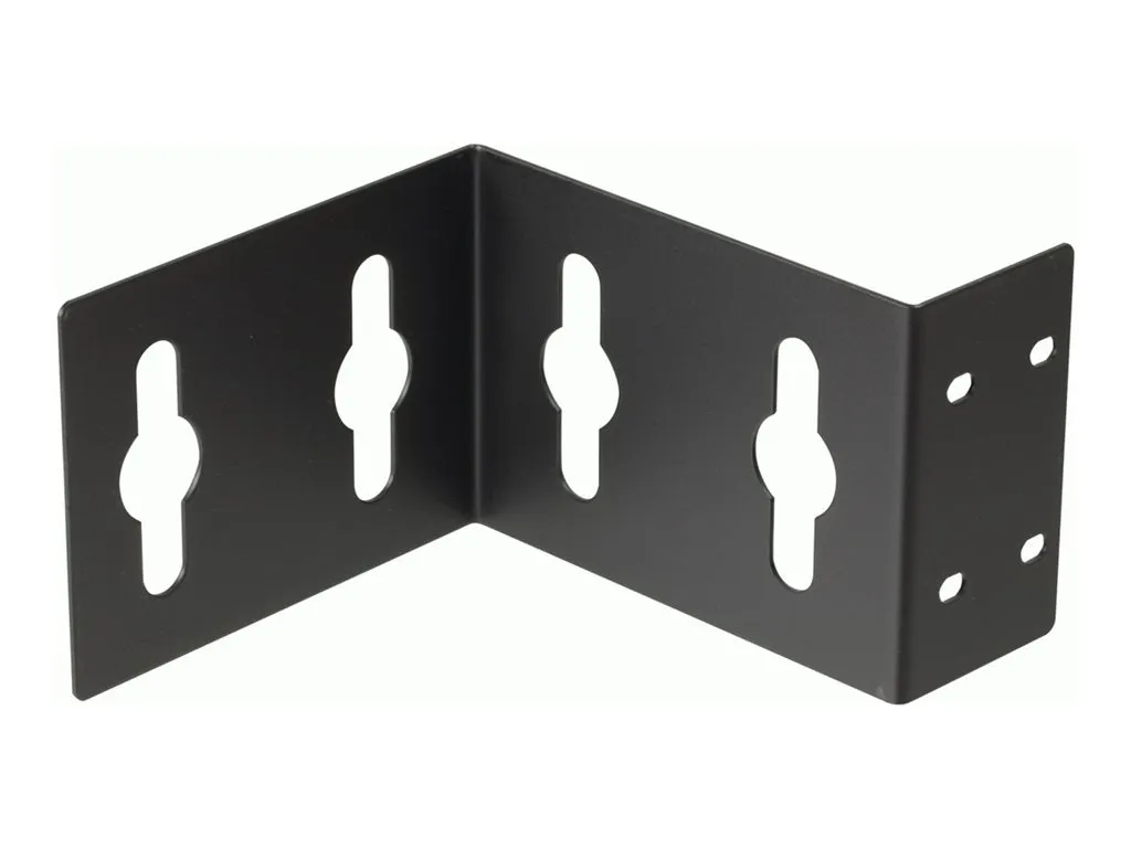 Ortronics Mighty Mo 20 - PDU mounting bracket kit - rack mountable - black MM20PDUMB2D2W-B