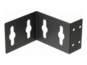 Ortronics Mighty Mo 20 - PDU mounting bracket kit - rack mountable - black MM20PDUMB2D2W-B