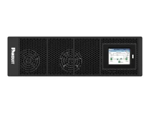 Panduit SmartZone - UPS (rack-mountable / external) - AC 220/230/240 V - 15000 Watt - 15000 VA - 3-phase - Ethernet, RS-232, U15N32V