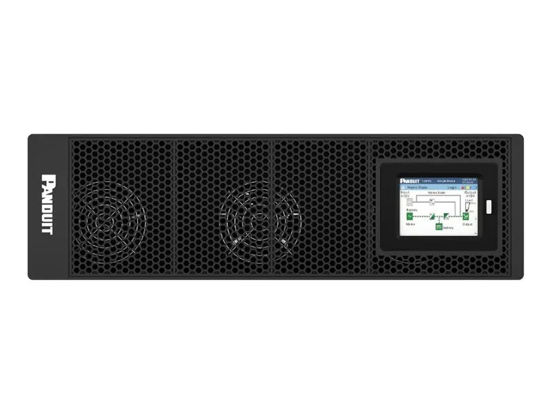 Panduit SmartZone - UPS (rack-mountable / external) - AC 220/230/240 V - 15000 Watt - 15000 VA - 3-phase - Ethernet, RS-232, U15N32V