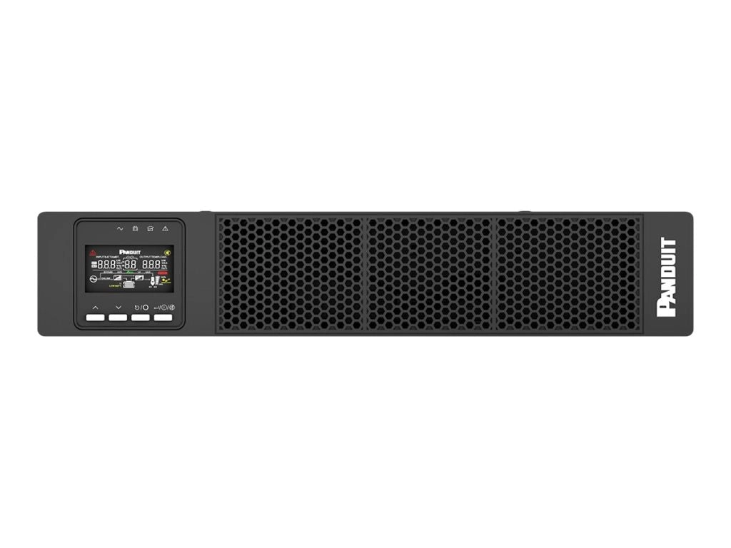 Panduit SmartZone - UPS (rack-mountable / external) - AC 220/230/240 V - 2000 Watt - 2000 VA - 1-phase - Ethernet, RS-232, USB U02N12L