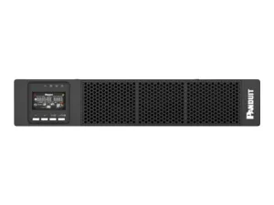 Panduit SmartZone - UPS (rack-mountable / external) - AC 220/230/240 V - 2000 Watt - 2000 VA - 1-phase - Ethernet, RS-232, USB U02N12V
