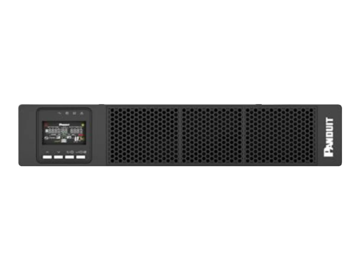 Panduit SmartZone - UPS (rack-mountable / external) - AC 220/230/240 V - 2000 Watt - 2000 VA - 1-phase - Ethernet, RS-232, USB U02N12V