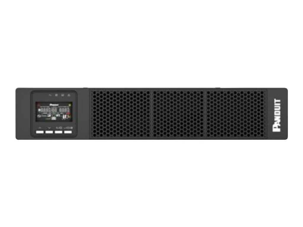 Panduit SmartZone - UPS (rack-mountable / external) - AC 220/230/240 V - 2000 Watt - 2000 VA - 1-phase - Ethernet, RS-232, USB U02N12V