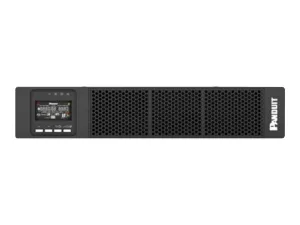 Panduit SmartZone - UPS (rack-mountable / external) - AC 220/230/240 V - 2000 Watt - 3000 VA - 1-phase - Ethernet, RS-232, USB U03N12V