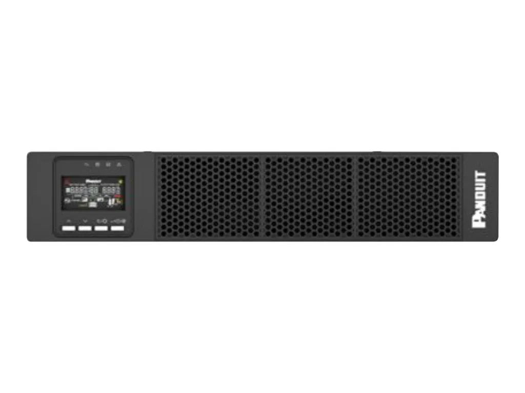Panduit SmartZone - UPS (rack-mountable / external) - AC 220/230/240 V - 2000 Watt - 3000 VA - 1-phase - Ethernet, RS-232, USB U03N12V